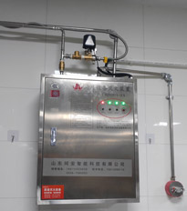 潍坊佳乐家厨房设备自动灭火装置