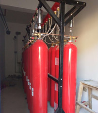 重庆管网式高压二氧化碳灭火系统